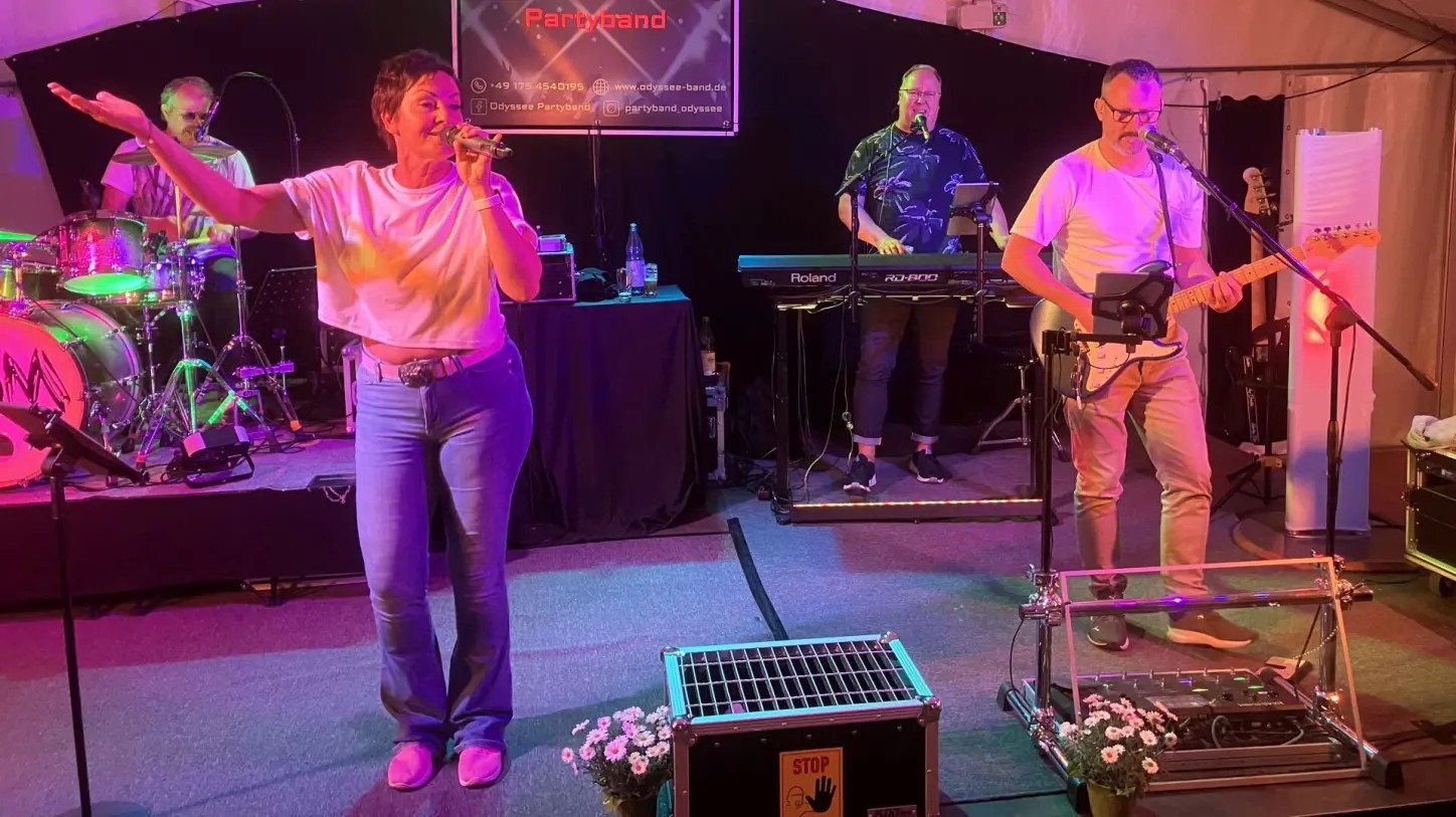 Die Partyband Odyssee