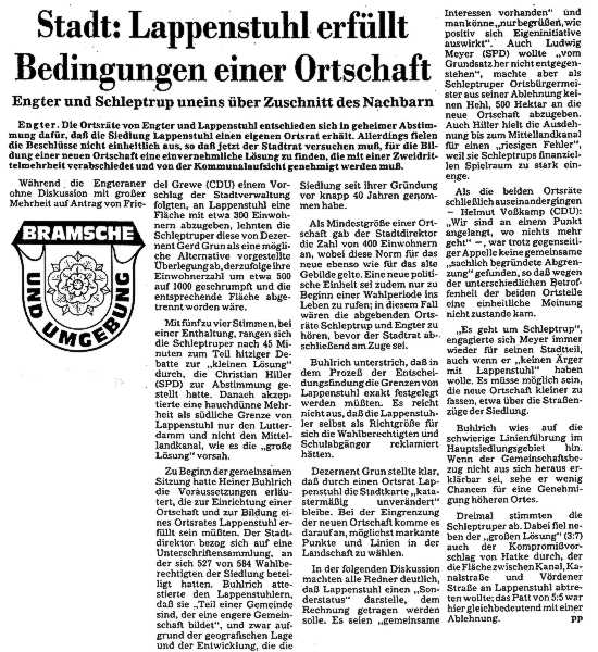 Zeitungsartikel