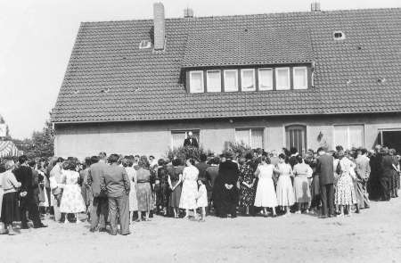 Bild: Siedlerfest-Gaststätte Loch