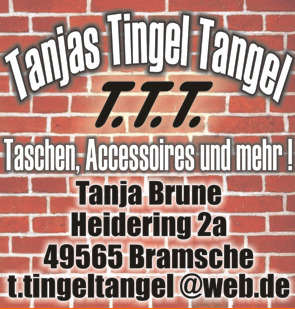 Werbung: Tanjas Brunes Tingeltangel